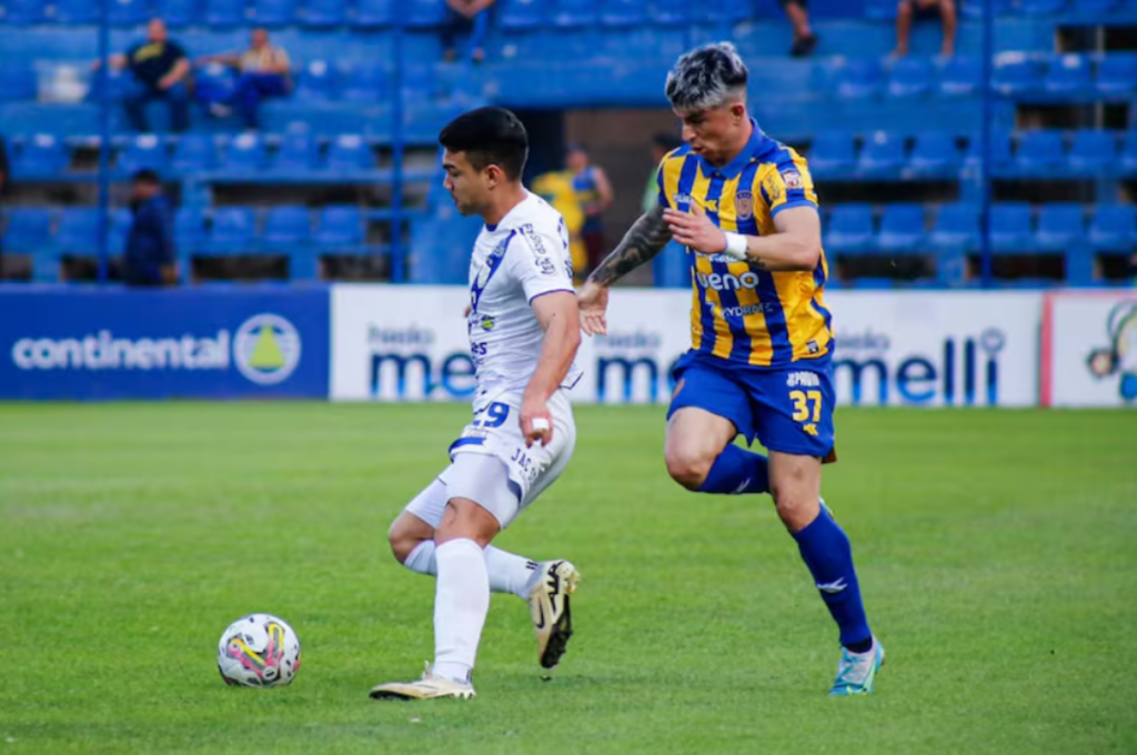Trận đấu thể thao điện tử giữa Luqueño và Sportivo Ameliano