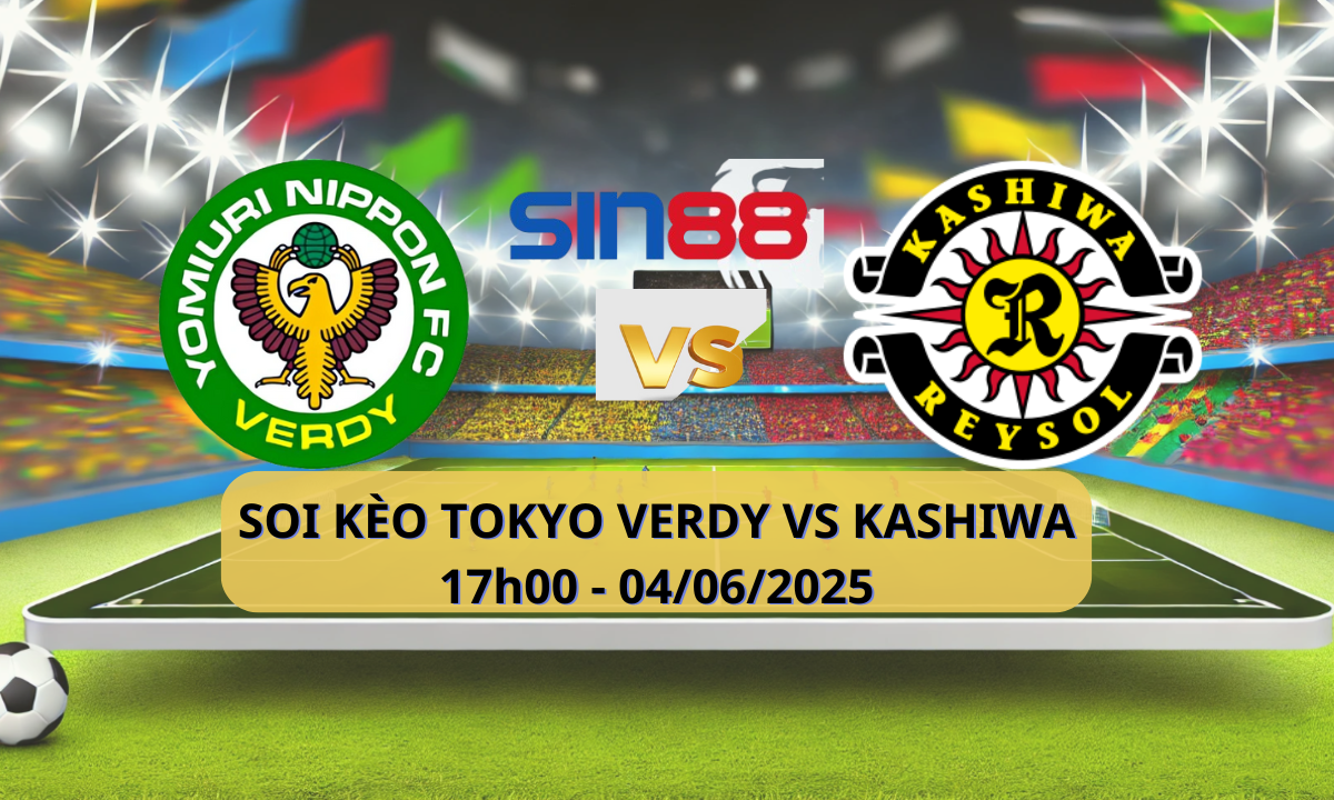 Trận đấu thể thao điện tử giữa Tokyo Verdy và Kashiwa Reysol